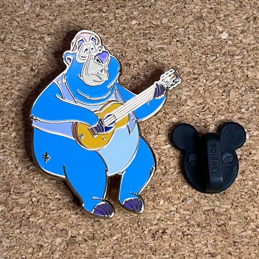 Country Bear 50th Anniversary Disney Pin